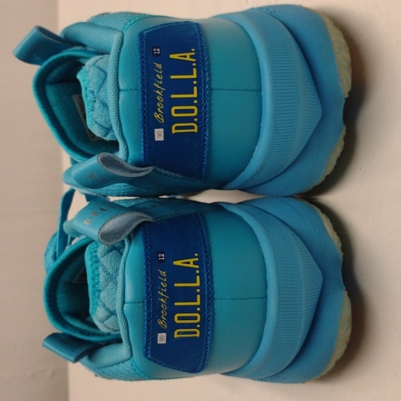 Adidas DAME 8 Brooksfield Blue Athletic Shoes with Breathable Mesh Size 9.5 main image 8